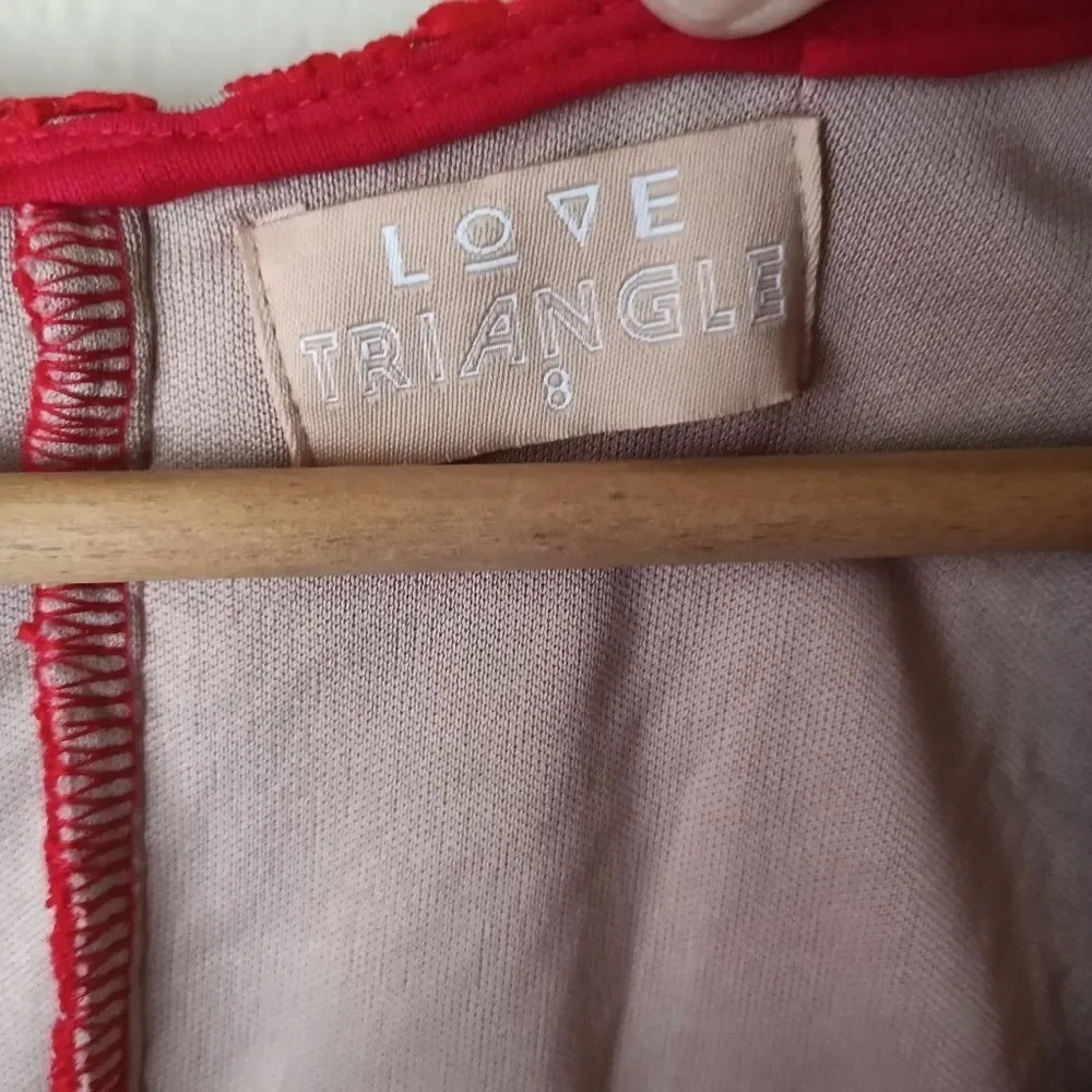 Love Triangle From Asos Size 8 Dress - Picture 9 of 9